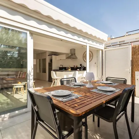 Gypsea Luxe - Terrasse - Parking - Port Nature - Village Naturiste 阿格德