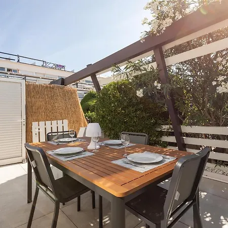 Gypsea Luxe - Terrasse - Parking - Port Nature - Village Naturiste 公寓 *