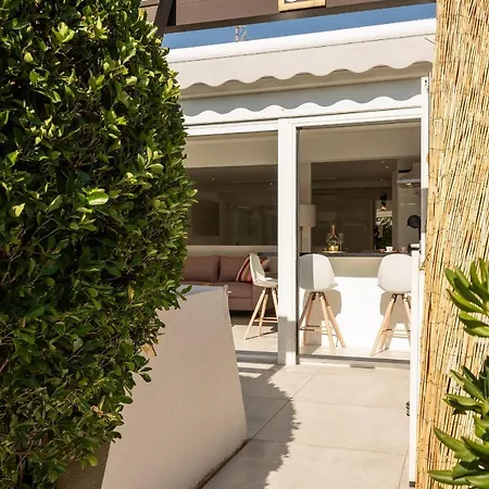 Gypsea Luxe - Terrasse - Parking - Port Nature - Village Naturiste 公寓 阿格德