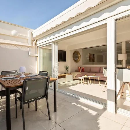 Gypsea Luxe - Terrasse - Parking - Port Nature - Village Naturiste 公寓 阿格德