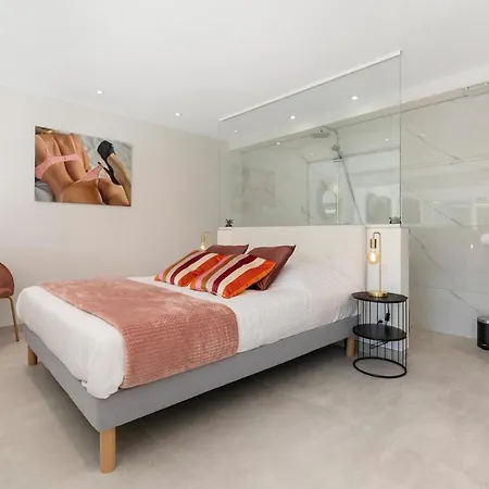 Gypsea Luxe - Terrasse - Parking - Port Nature - Village Naturiste Lejlighed Agde