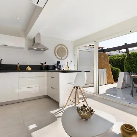 Lejlighed Gypsea Luxe - Terrasse - Parking - Port Nature - Village Naturiste *